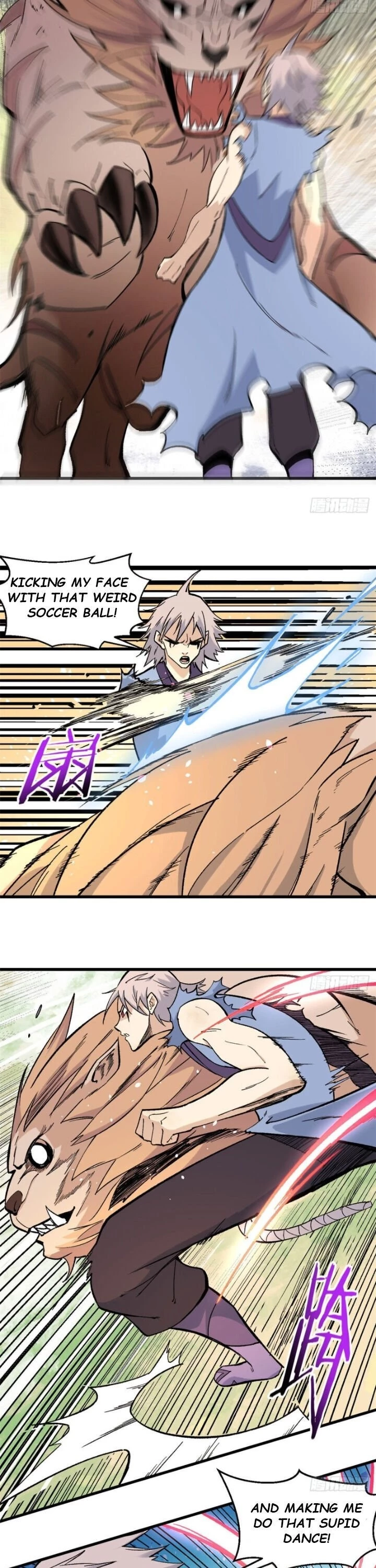 Read All Hail the Sect Leader EN Manga Online