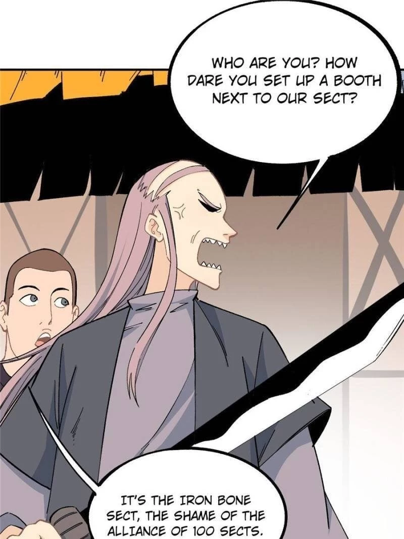 Read All Hail the Sect Leader EN Manga Online
