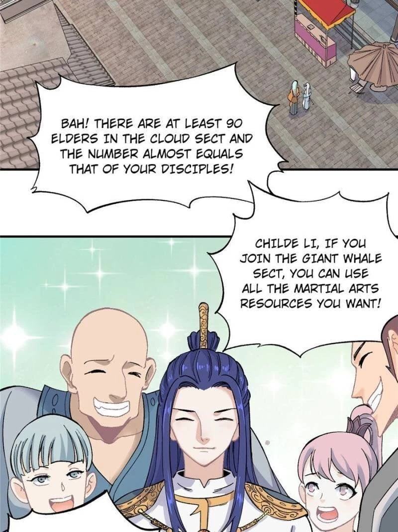 Read All Hail the Sect Leader EN Manga Online