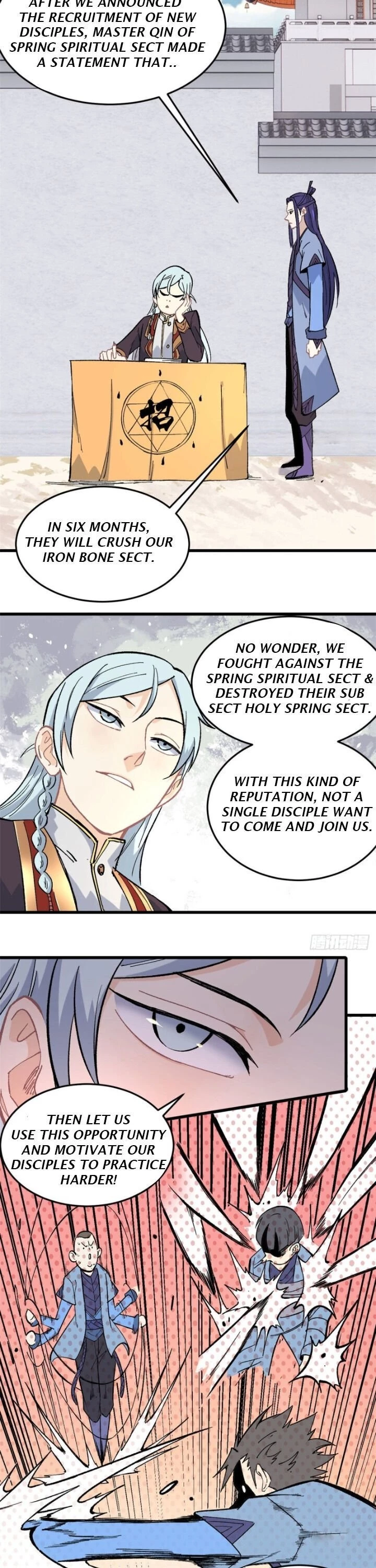 Read All Hail the Sect Leader EN Manga Online