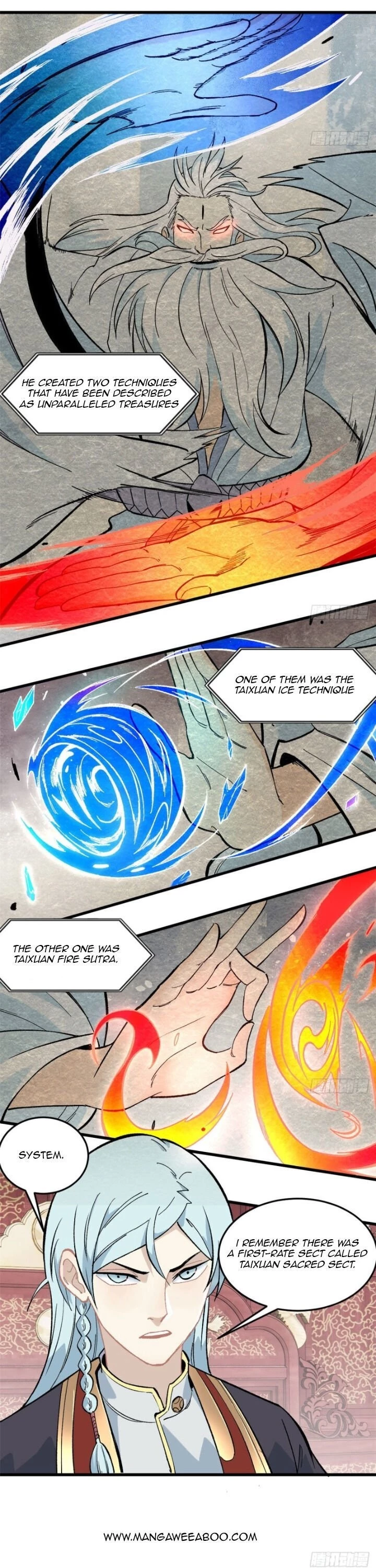 Read All Hail the Sect Leader EN Manga Online