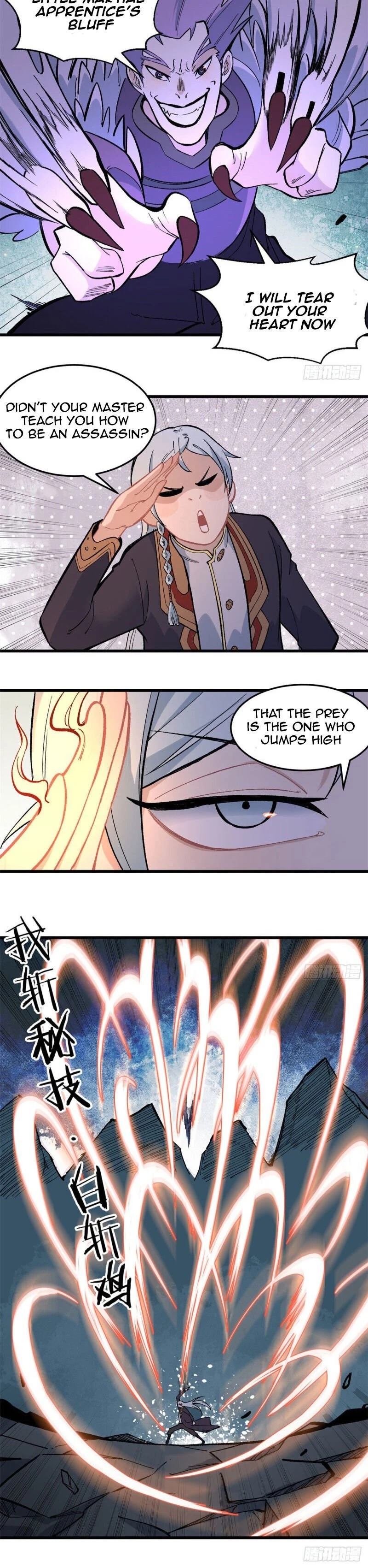 Read All Hail the Sect Leader EN Manga Online
