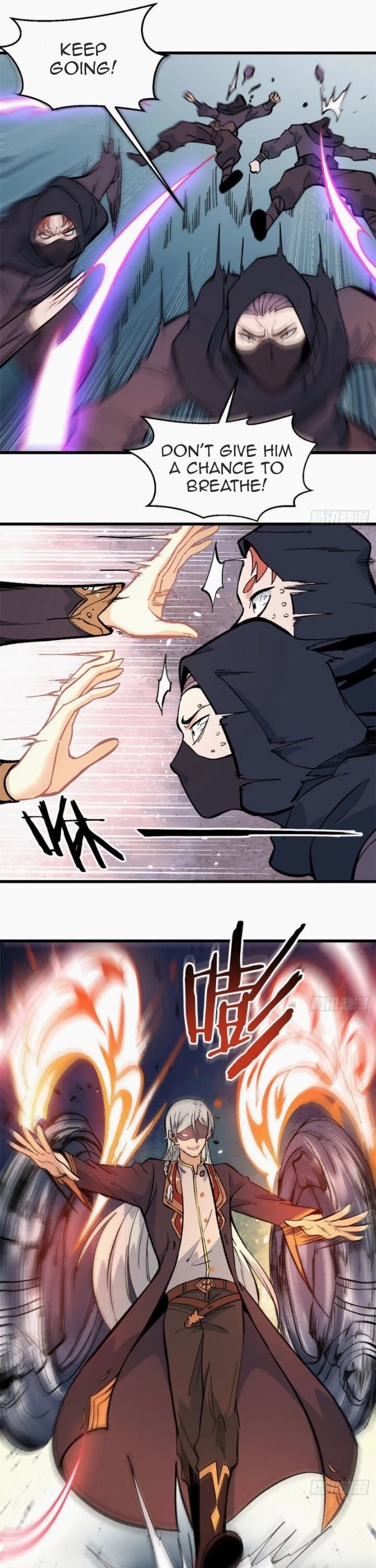 Read All Hail the Sect Leader EN Manga Online