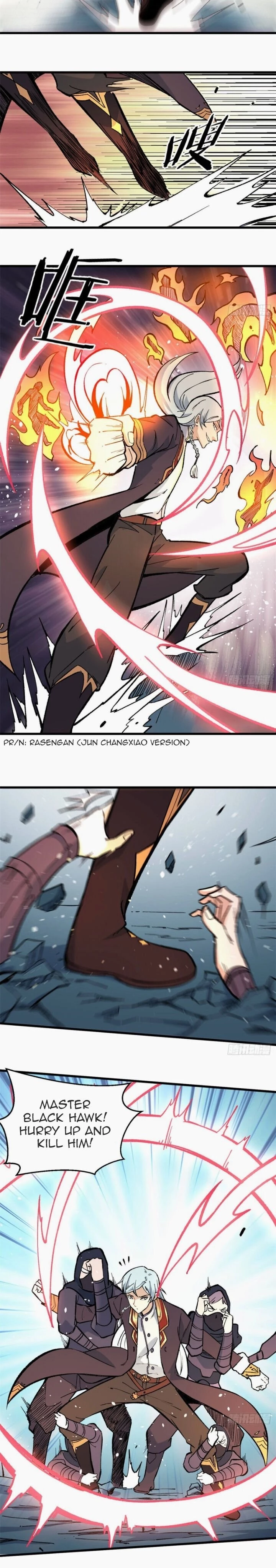 Read All Hail the Sect Leader EN Manga Online