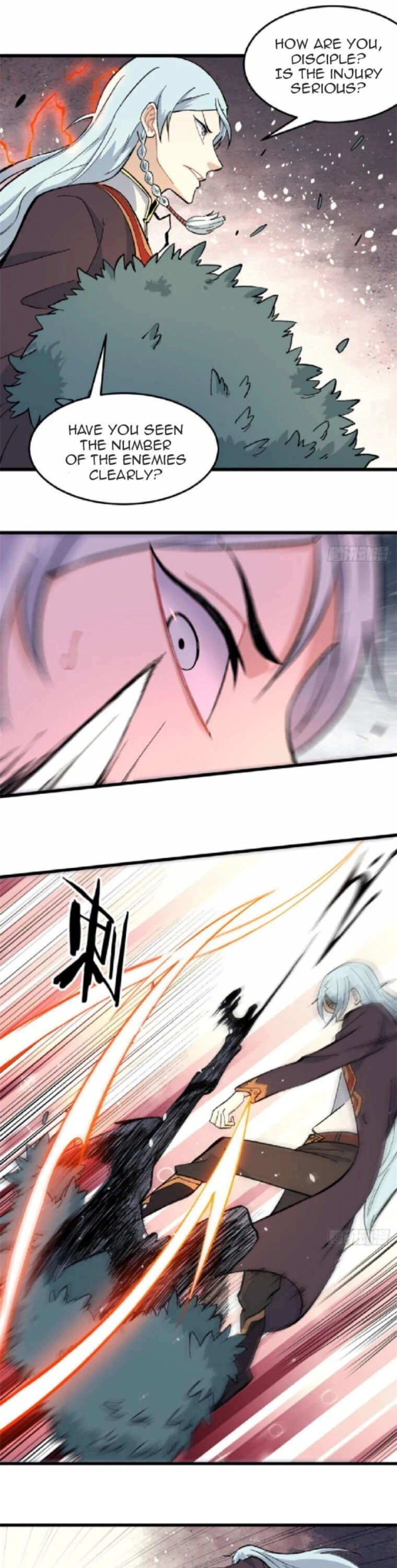Read All Hail the Sect Leader EN Manga Online