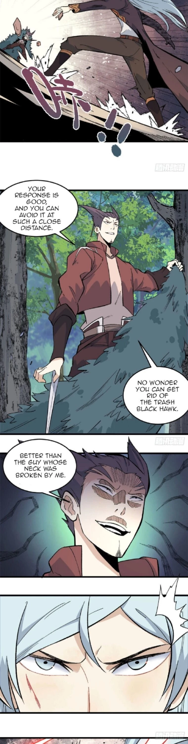Read All Hail the Sect Leader EN Manga Online