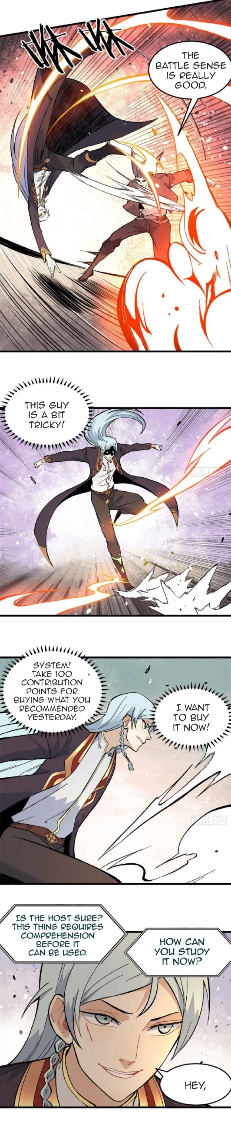Read All Hail the Sect Leader EN Manga Online