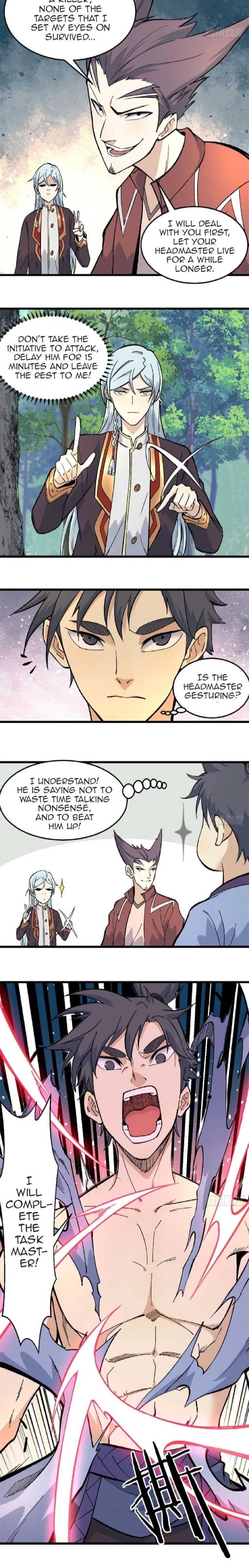 Read All Hail the Sect Leader EN Manga Online