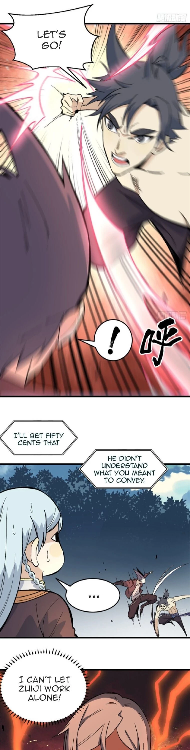 Read All Hail the Sect Leader EN Manga Online