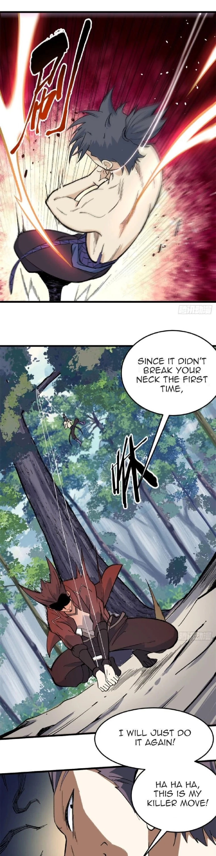Read All Hail the Sect Leader EN Manga Online