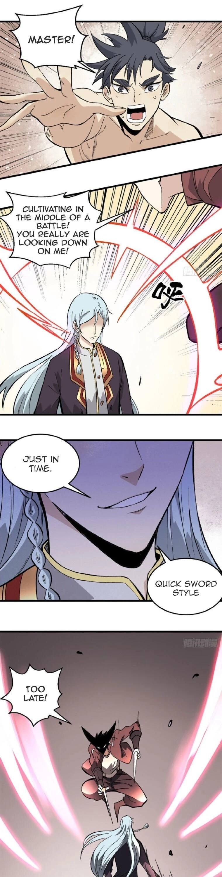 Read All Hail the Sect Leader EN Manga Online