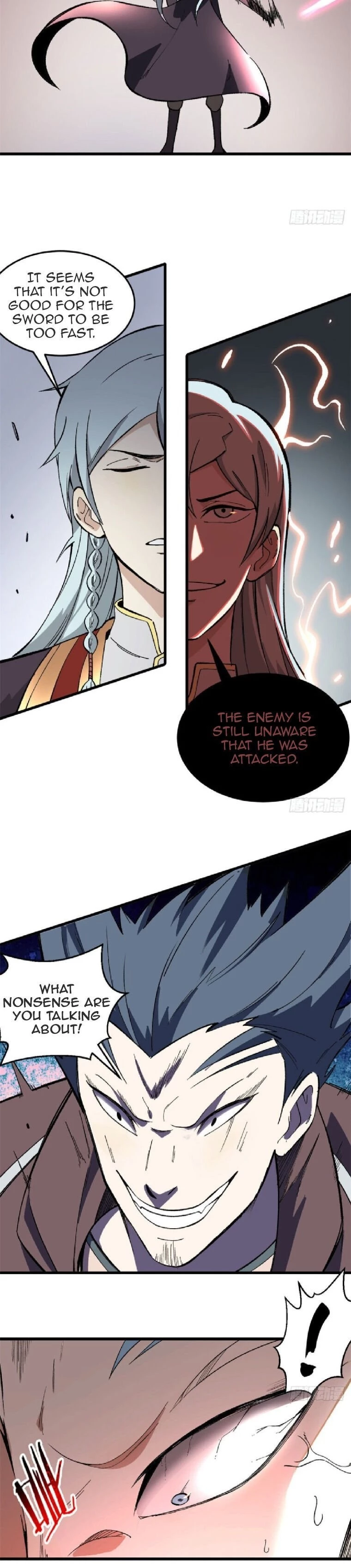 Read All Hail the Sect Leader EN Manga Online