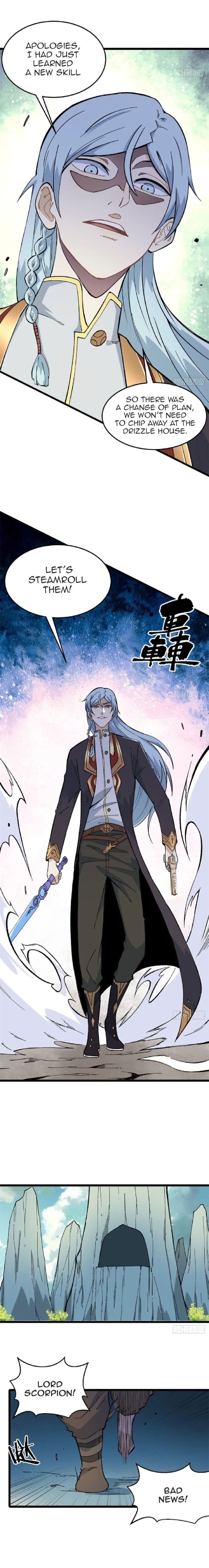 Read All Hail the Sect Leader EN Manga Online