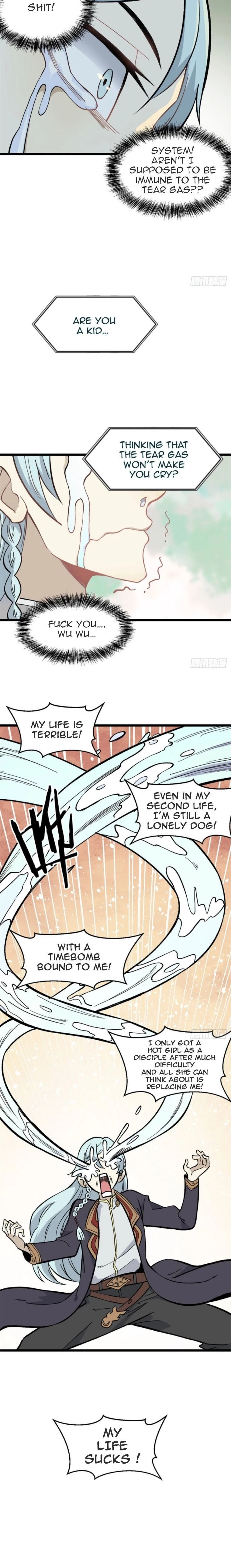 Read All Hail the Sect Leader EN Manga Online