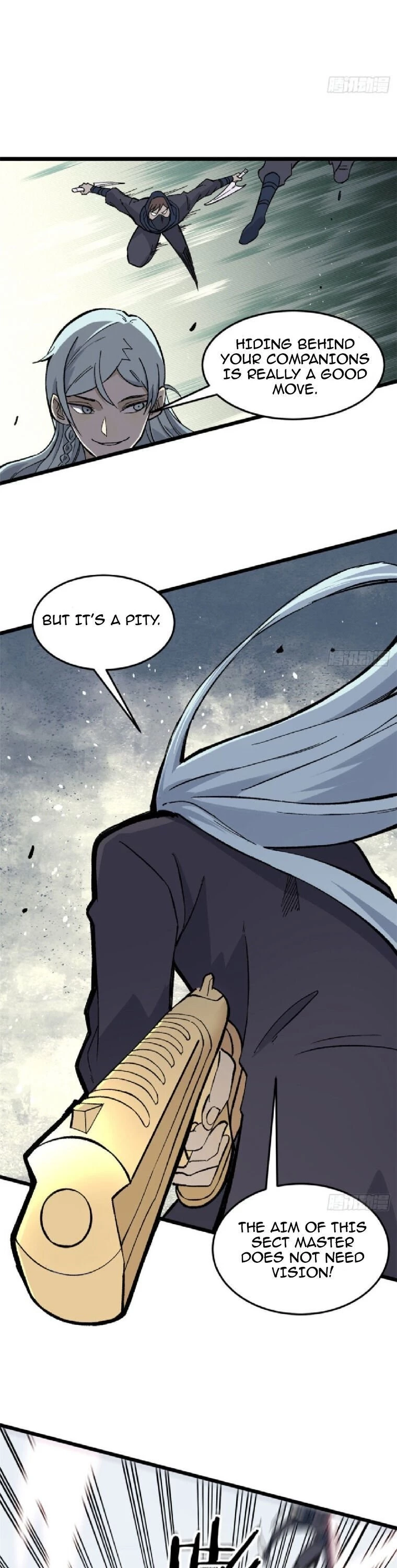 Read All Hail the Sect Leader EN Manga Online