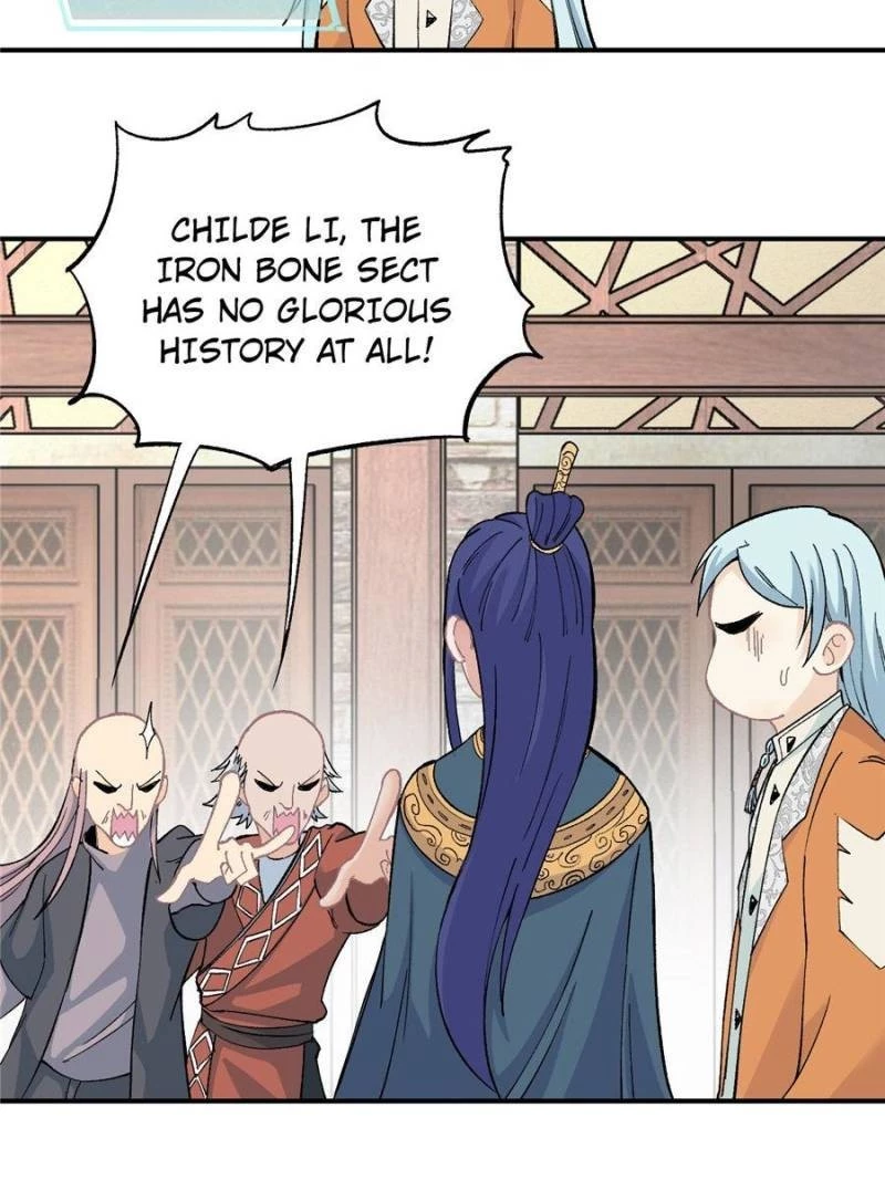 Read All Hail the Sect Leader EN Manga Online