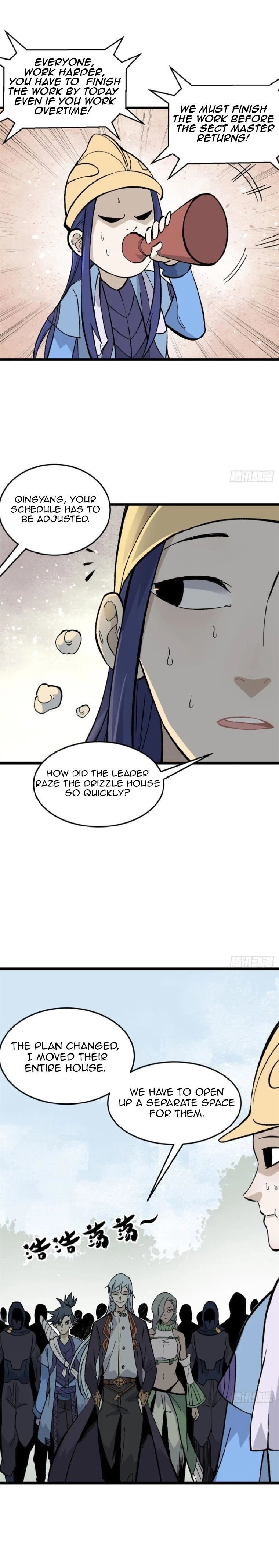 Read All Hail the Sect Leader EN Manga Online