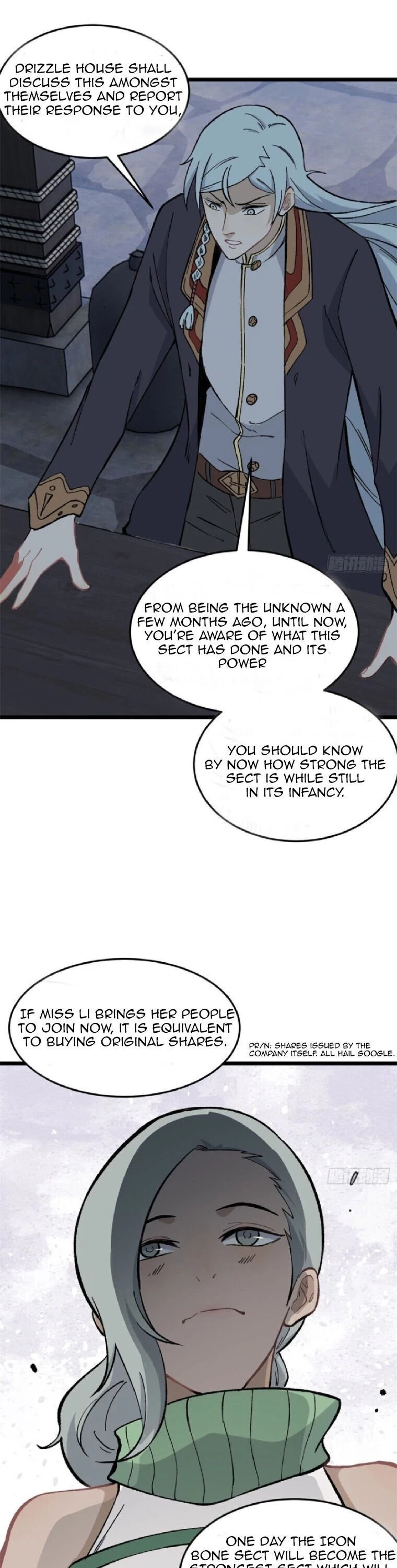Read All Hail the Sect Leader EN Manga Online