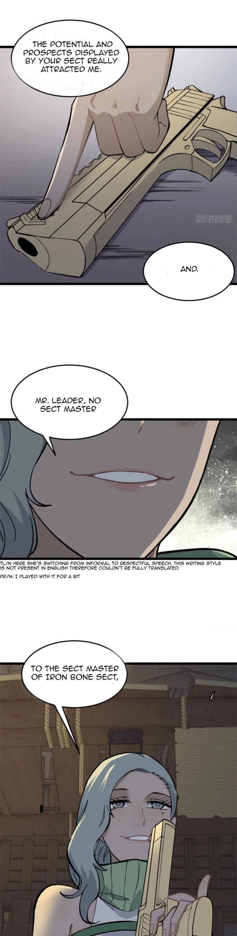 Read All Hail the Sect Leader EN Manga Online