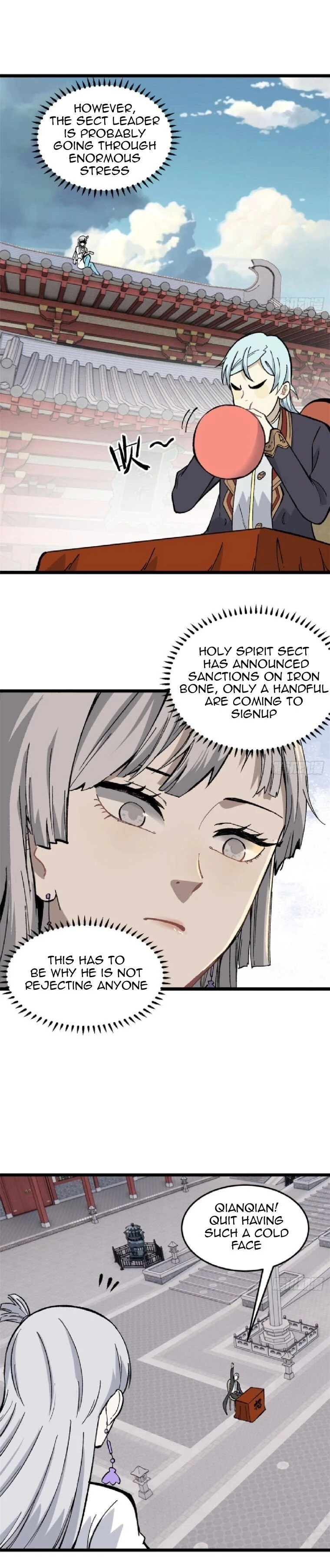 Read All Hail the Sect Leader EN Manga Online
