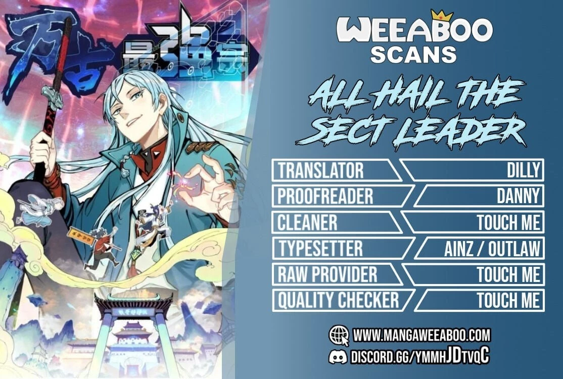 Read All Hail the Sect Leader EN Manga Online