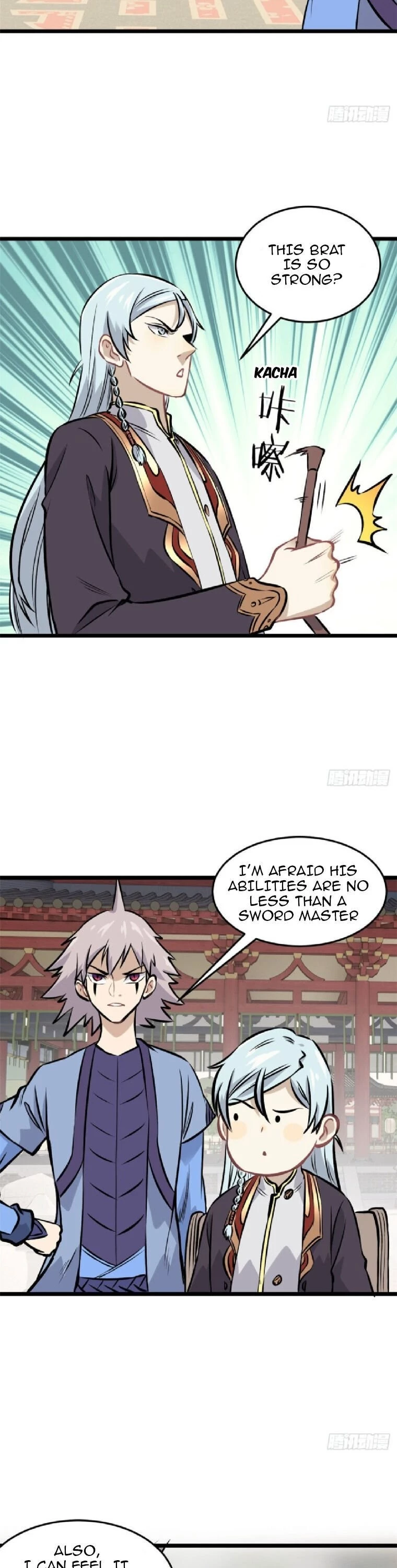 Read All Hail the Sect Leader EN Manga Online