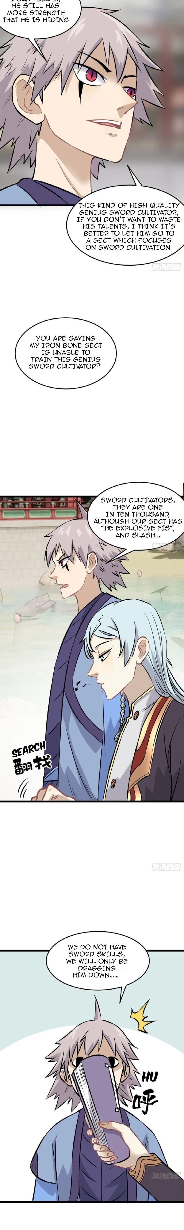 Read All Hail the Sect Leader EN Manga Online