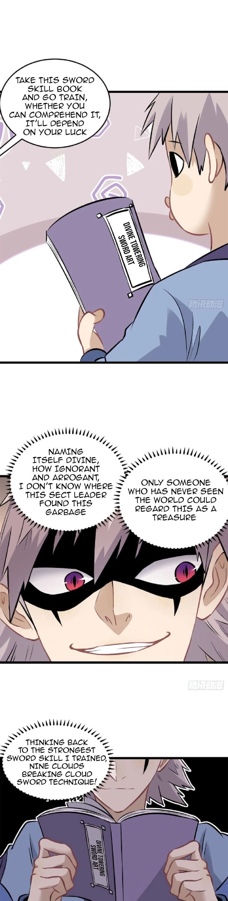 Read All Hail the Sect Leader EN Manga Online