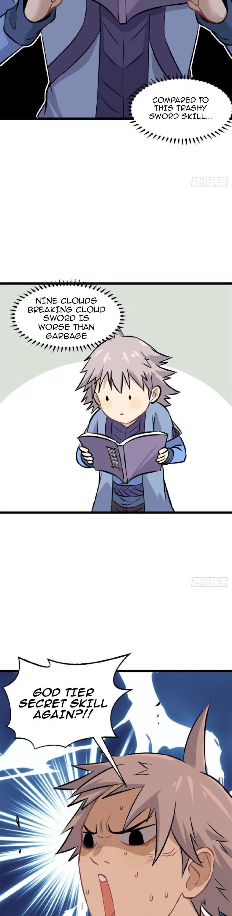 Read All Hail the Sect Leader EN Manga Online