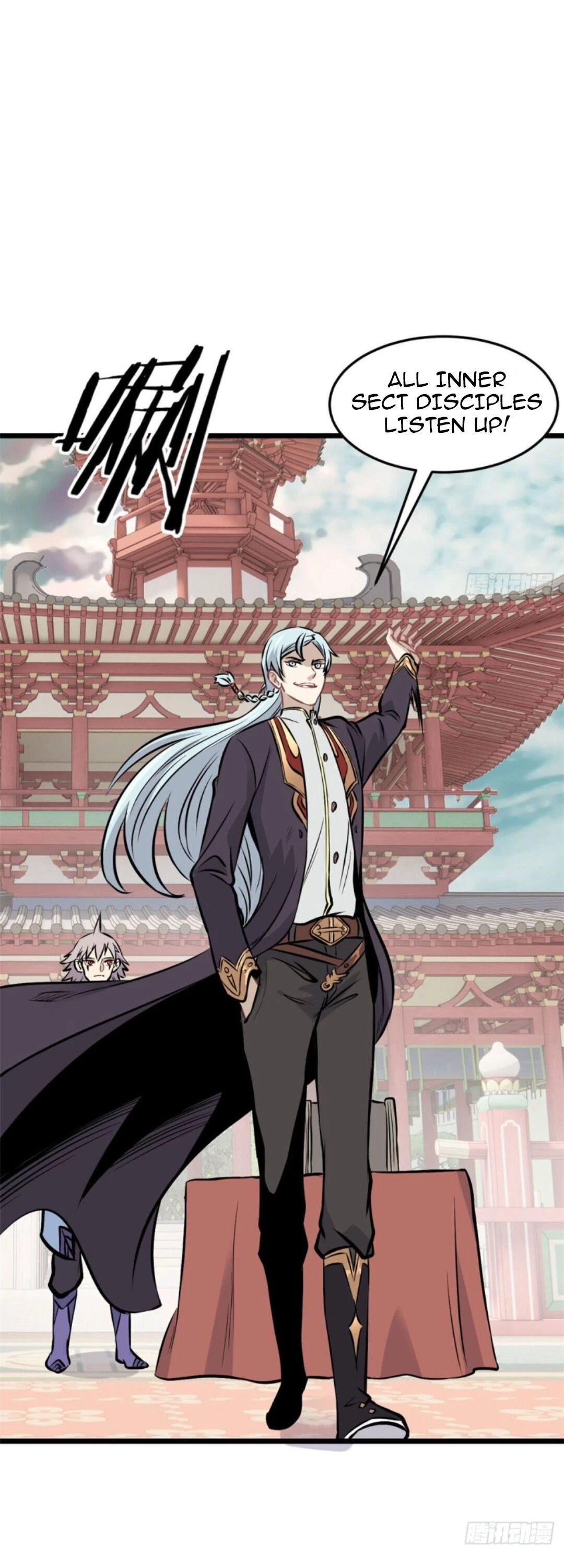 Read All Hail the Sect Leader EN Manga Online