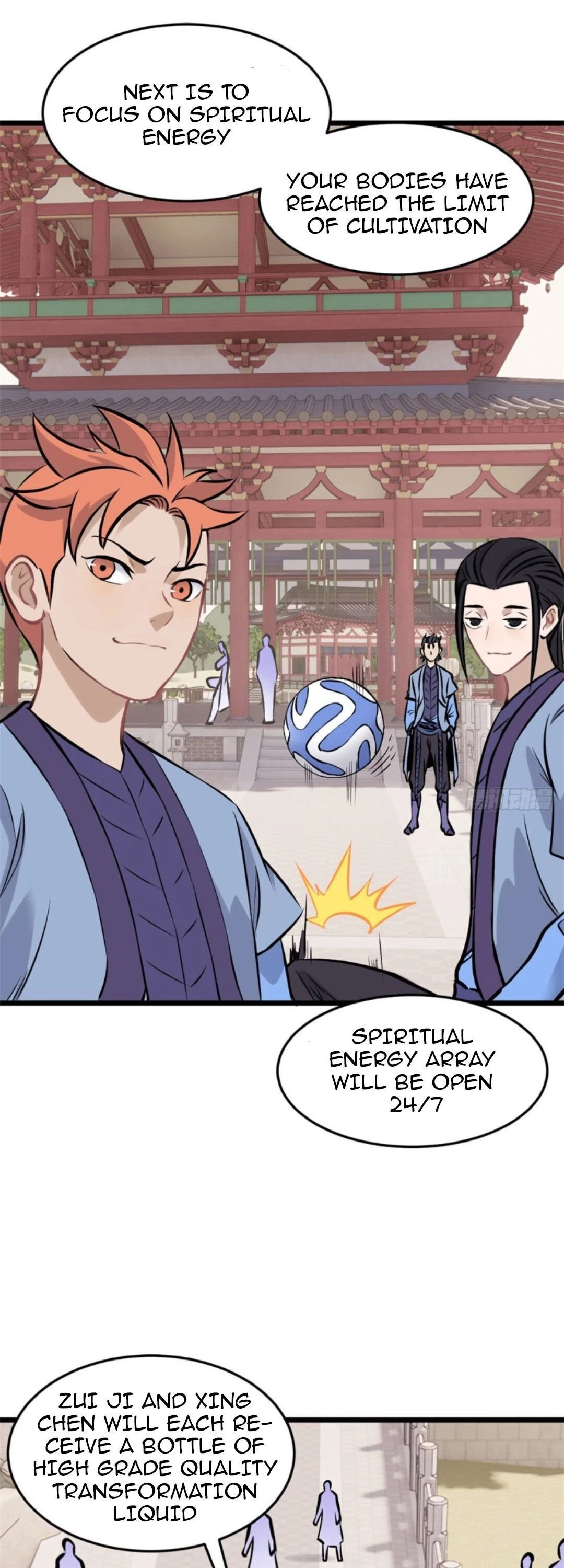Read All Hail the Sect Leader EN Manga Online