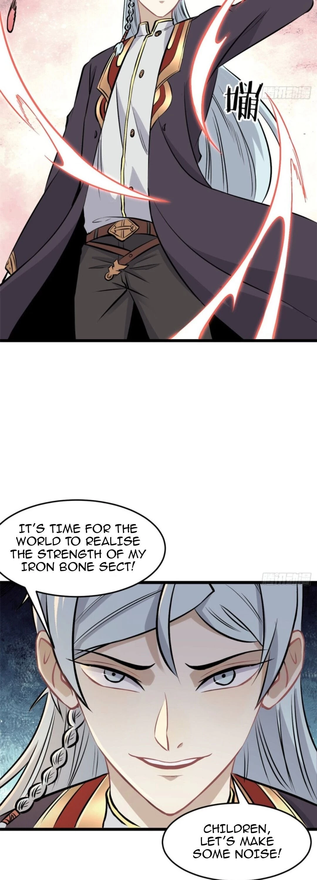 Read All Hail the Sect Leader EN Manga Online