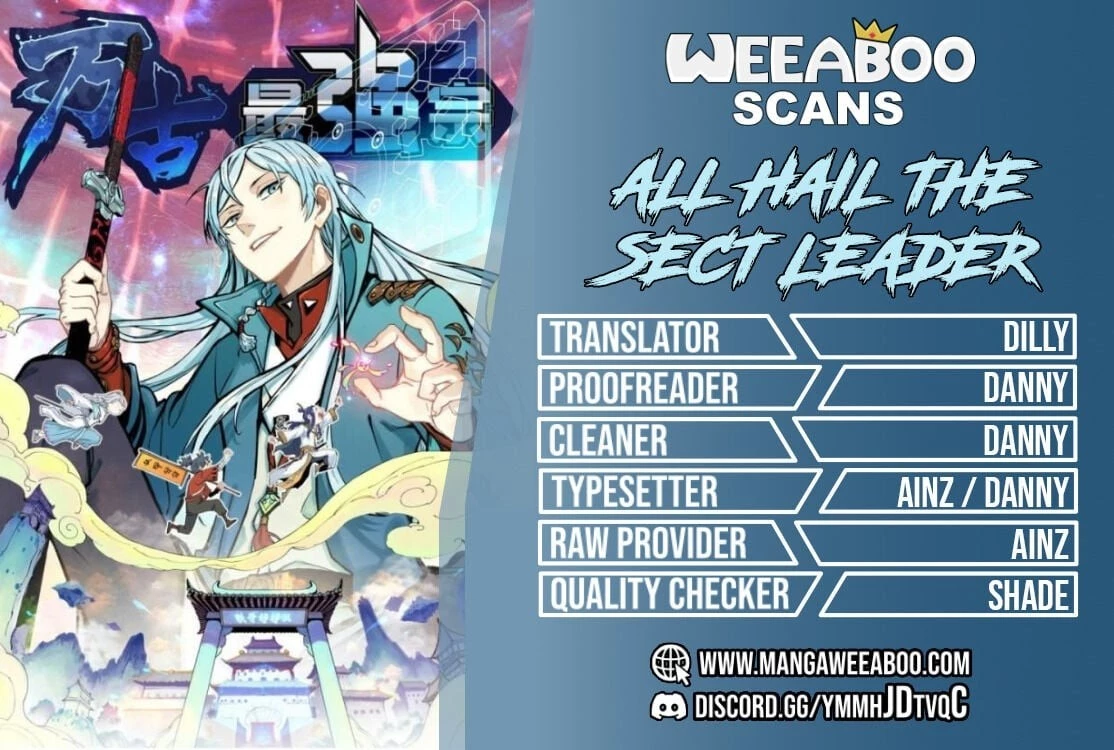 Read All Hail the Sect Leader EN Manga Online