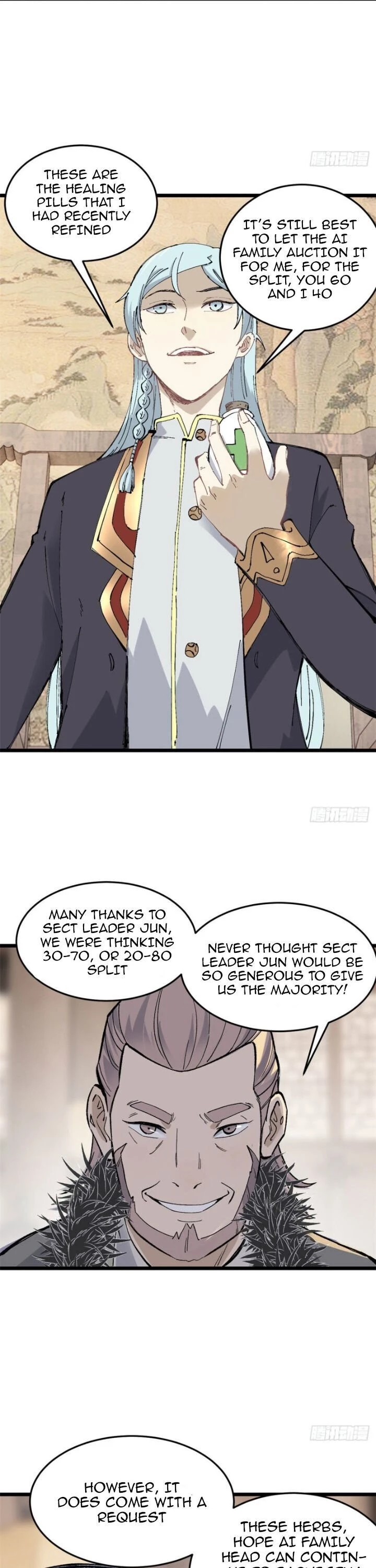 Read All Hail the Sect Leader EN Manga Online