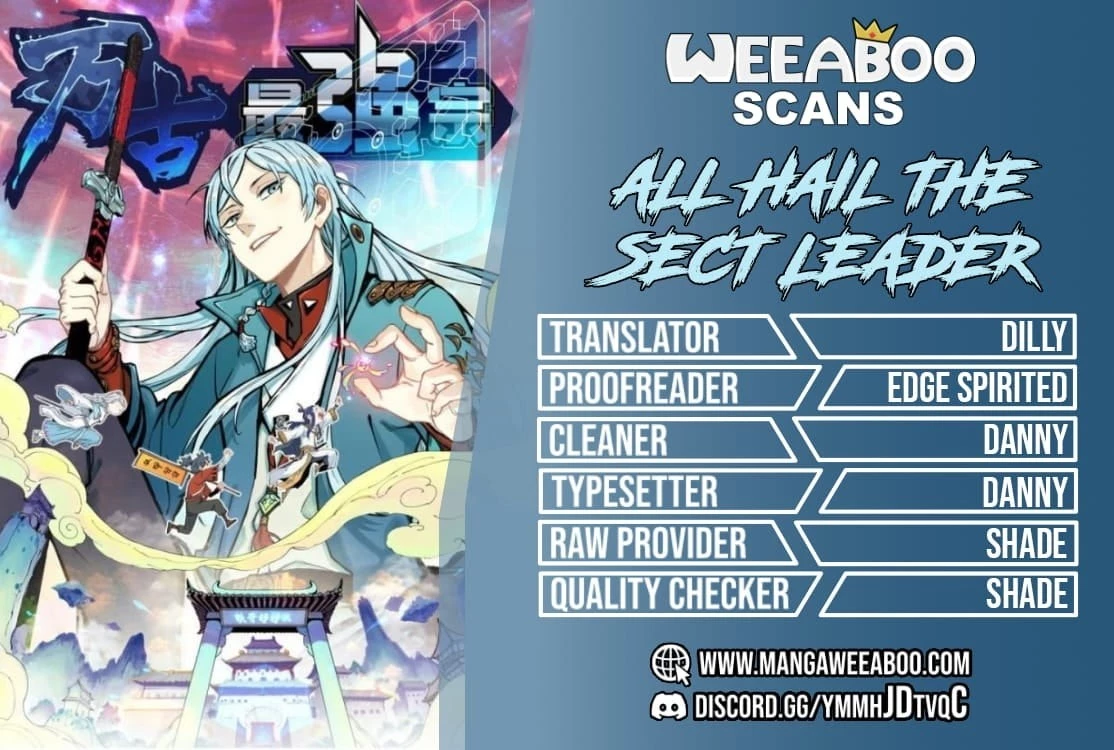 Read All Hail the Sect Leader EN Manga Online