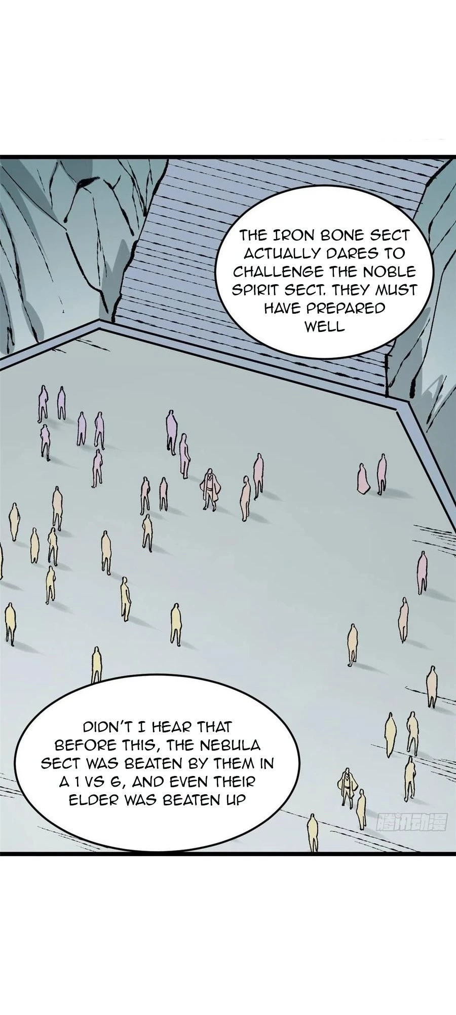 Read All Hail the Sect Leader EN Manga Online