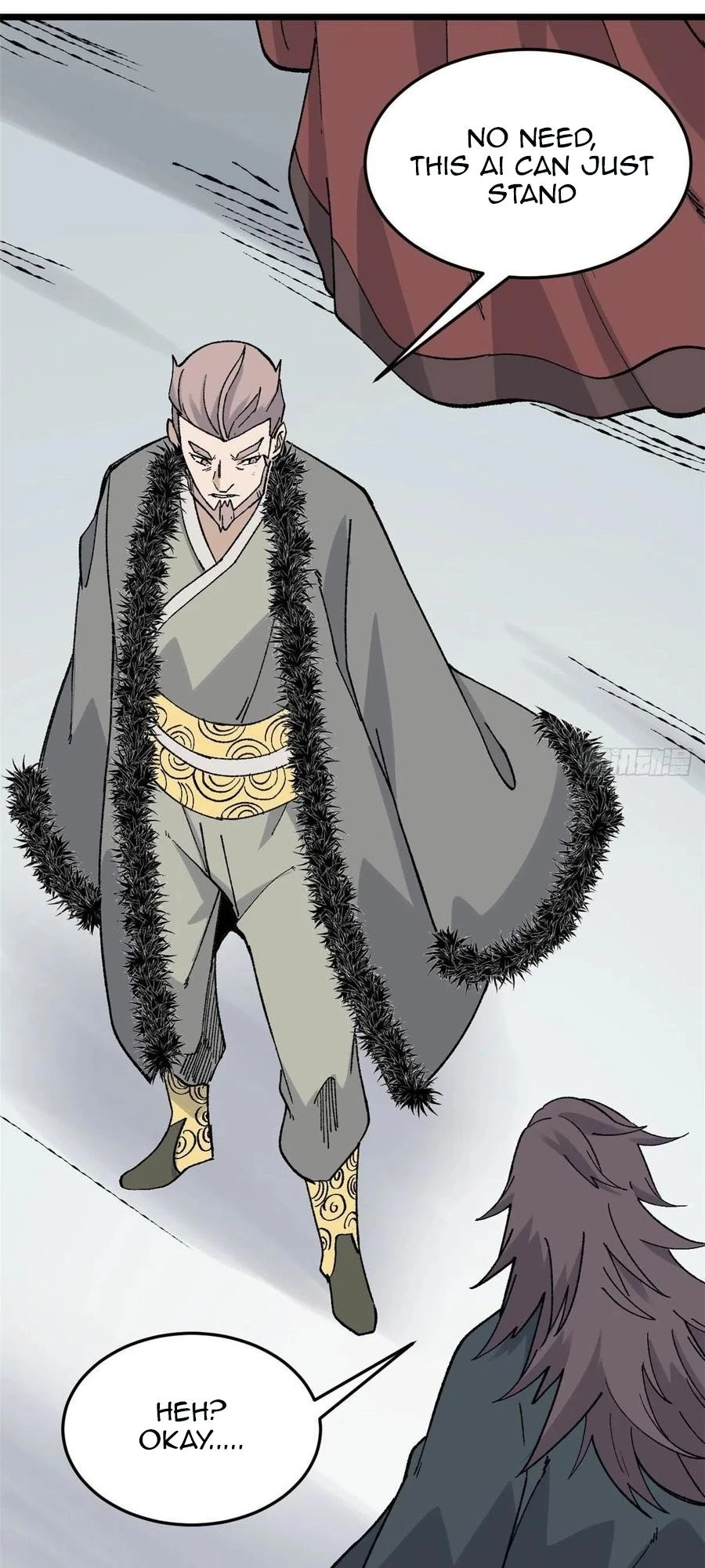 Read All Hail the Sect Leader EN Manga Online