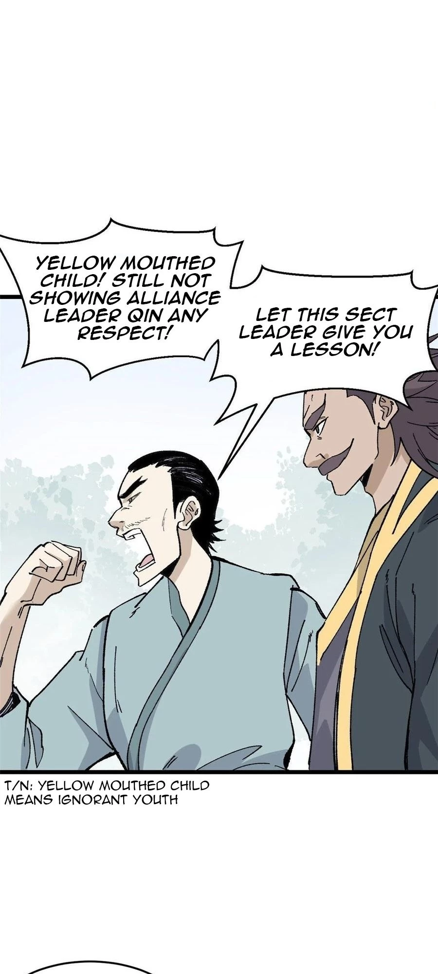 Read All Hail the Sect Leader EN Manga Online