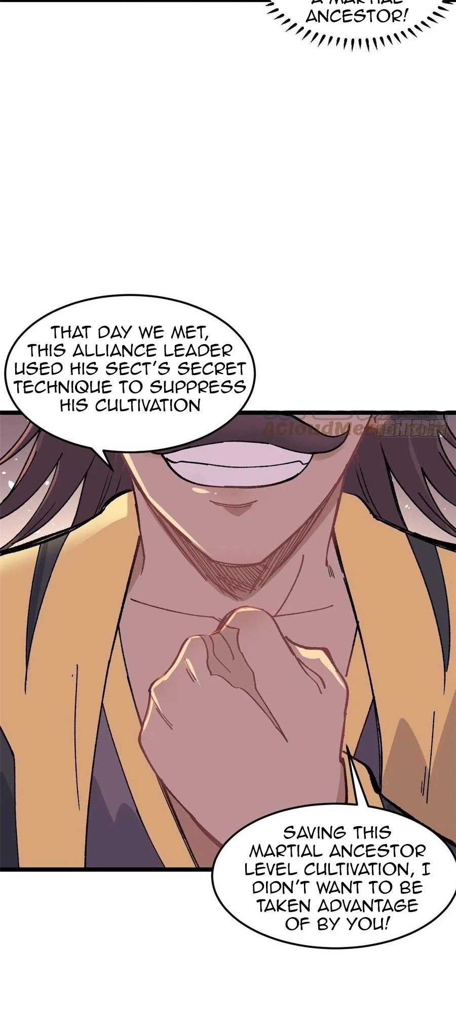 Read All Hail the Sect Leader EN Manga Online