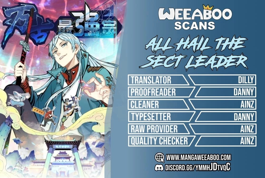 Read All Hail the Sect Leader EN Manga Online