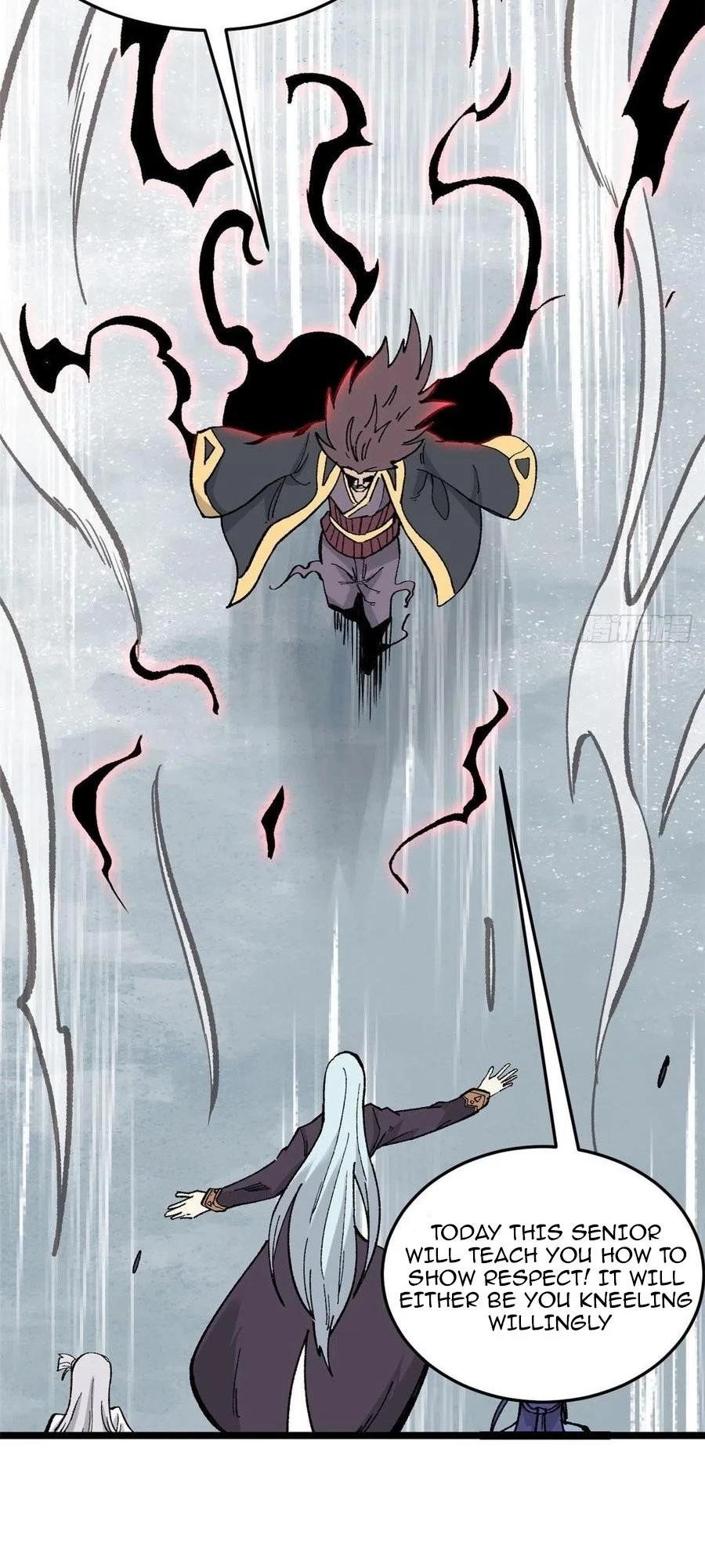 Read All Hail the Sect Leader EN Manga Online