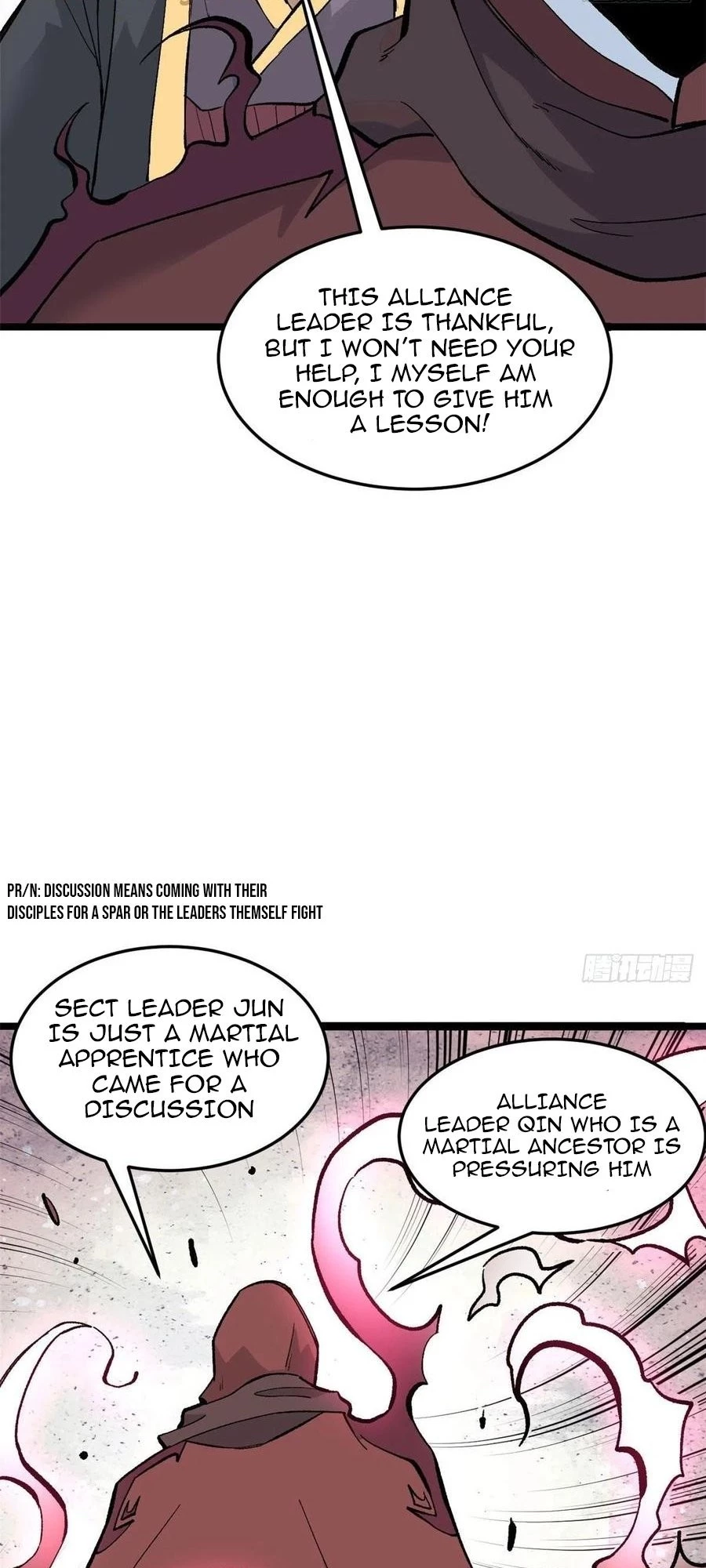 Read All Hail the Sect Leader EN Manga Online