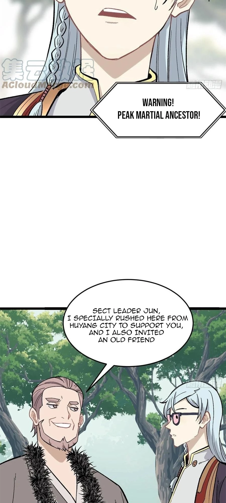 Read All Hail the Sect Leader EN Manga Online