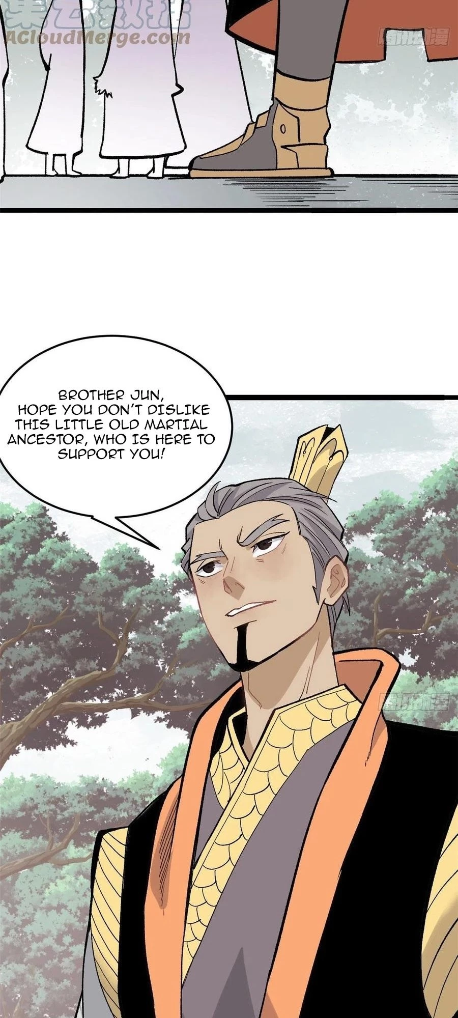 Read All Hail the Sect Leader EN Manga Online