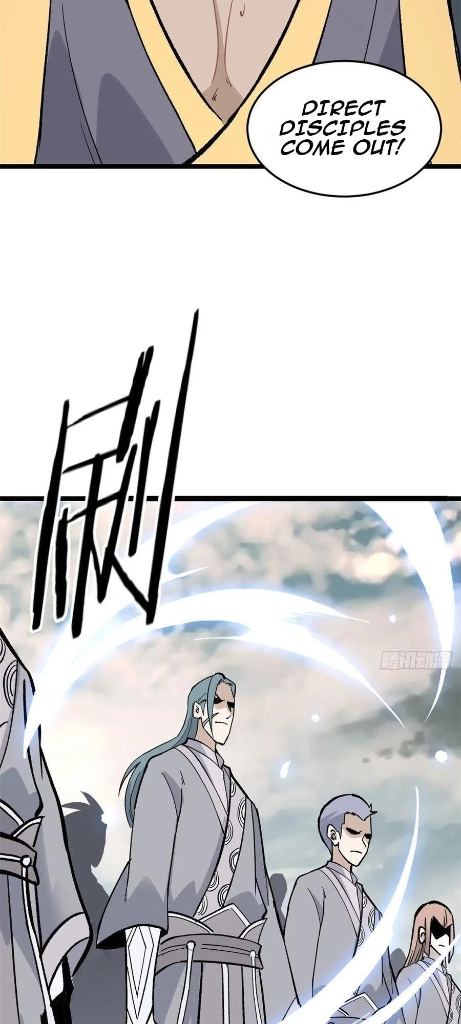 Read All Hail the Sect Leader EN Manga Online