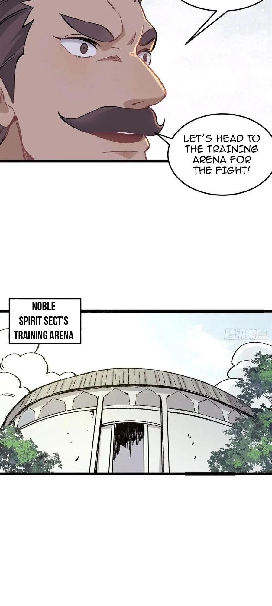 Read All Hail the Sect Leader EN Manga Online