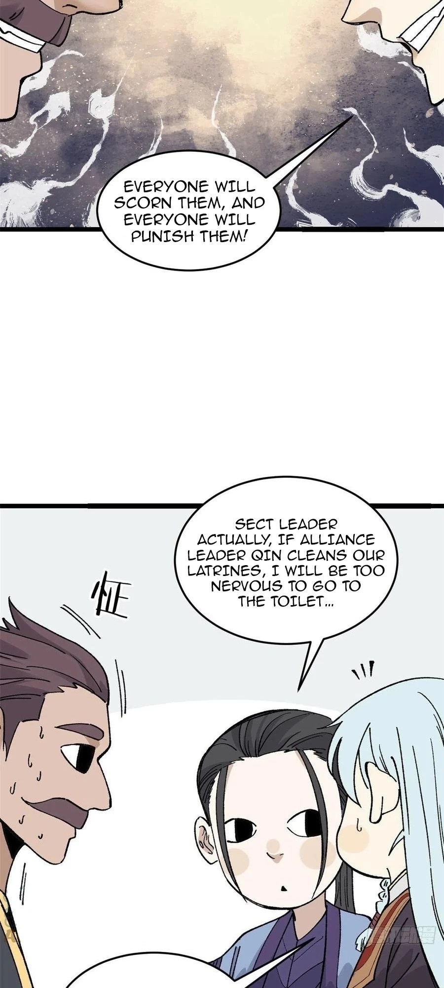 Read All Hail the Sect Leader EN Manga Online