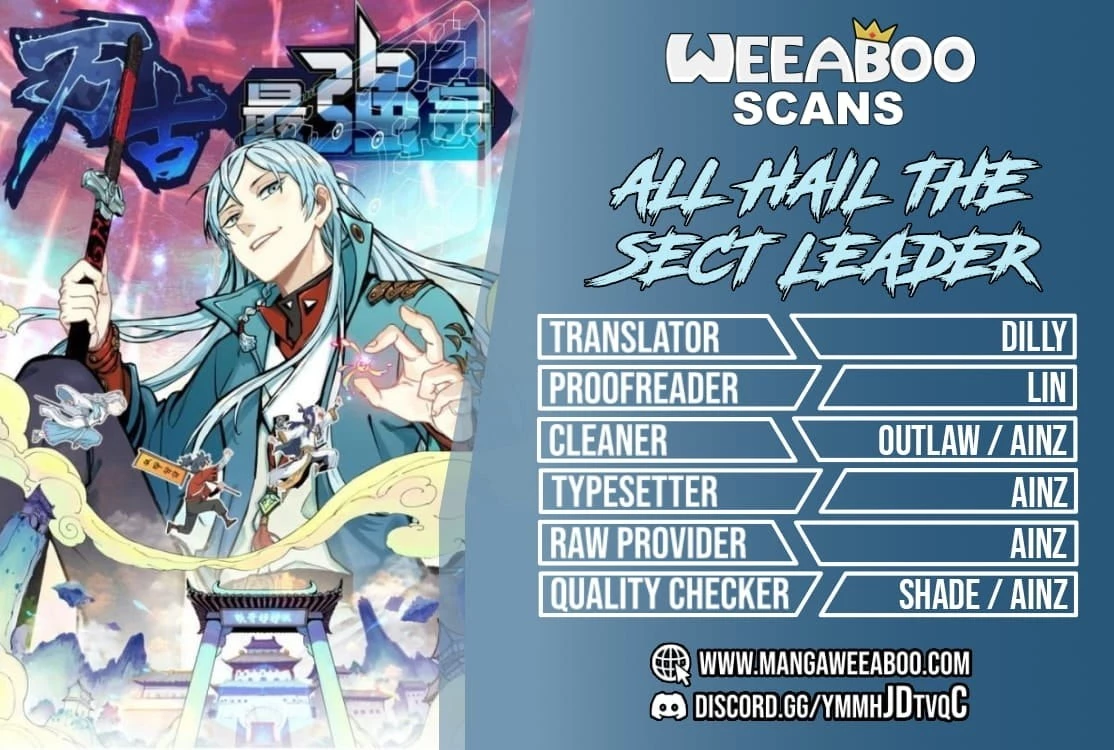 Read All Hail the Sect Leader EN Manga Online