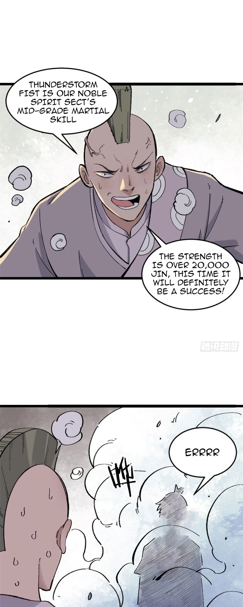Read All Hail the Sect Leader EN Manga Online