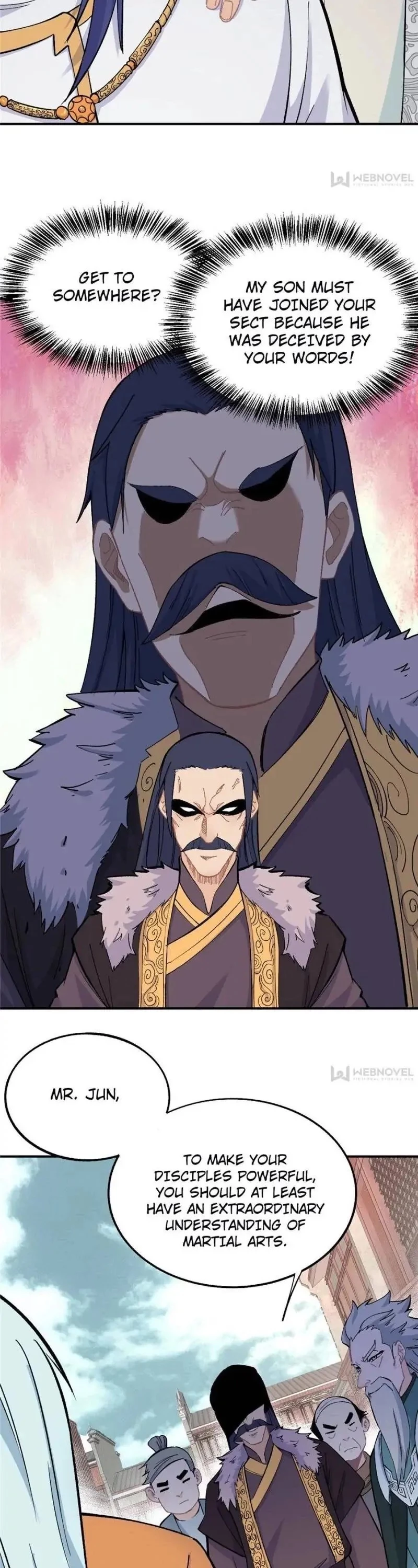 Read All Hail the Sect Leader EN Manga Online